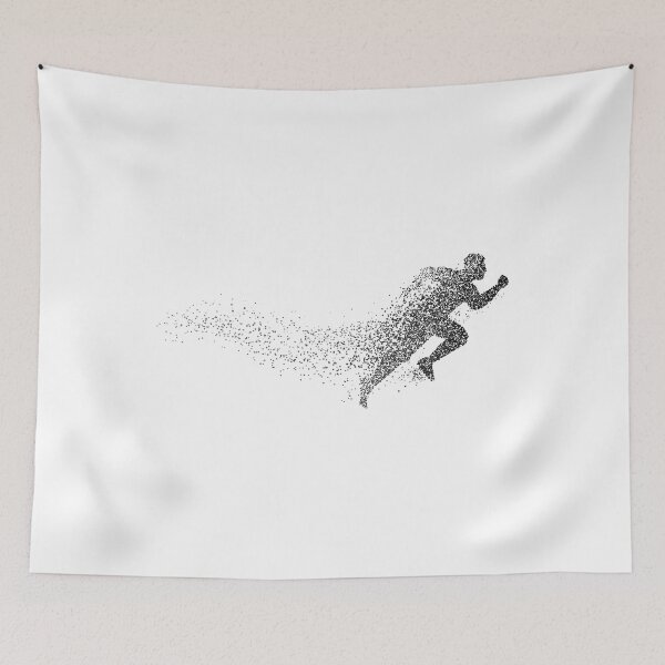 Item preview, Jogging classic t-shirt  designed and sold by AmjadDesigns.