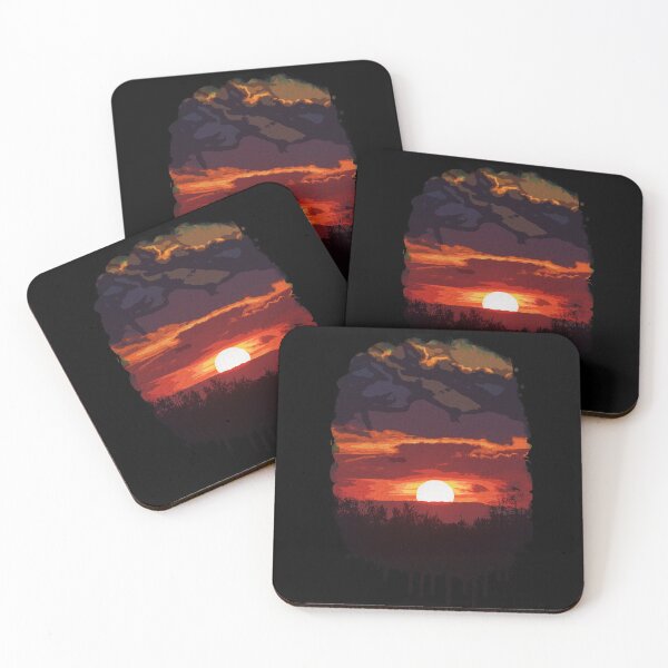 Item preview, Beautiful Sunset. Great gift idea for nature or sunset lover designed and sold by Kipcio.