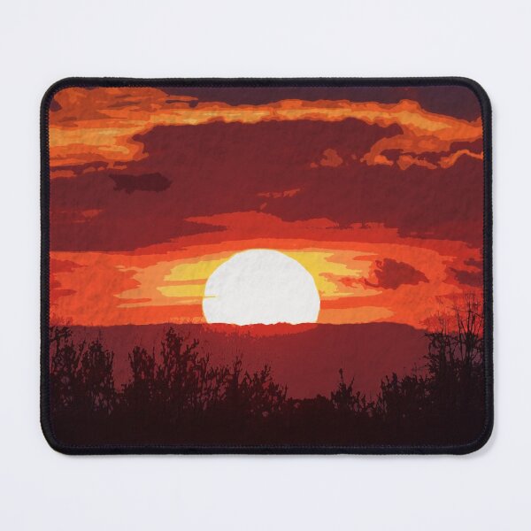 Item preview, Beautiful Sunset. Great gift idea for nature or sunset lover designed and sold by Kipcio.