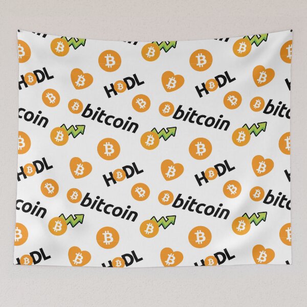 Item preview, Btc Birthday Card - Bitcoin - Happy Birthday  designed and sold by AnyKitty.