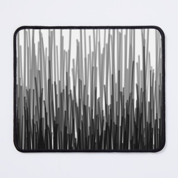 Item preview, Abstract Random Horizontal Lines in Black, White and Gray Tones designed and sold by hobrath.