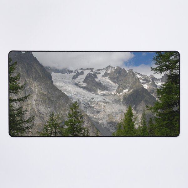 Item preview, Fir tree Forest Snowy Mountains Alpine Landscape designed and sold by Anna Lemos.