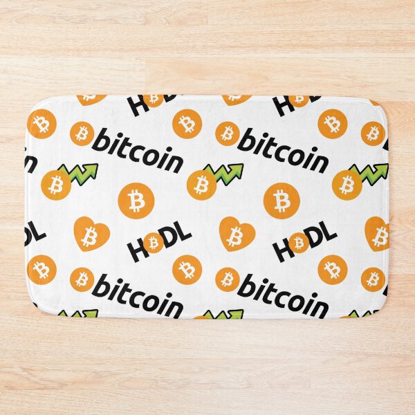 Item preview, Btc Birthday Card - Bitcoin - Happy Birthday  designed and sold by AnyKitty.