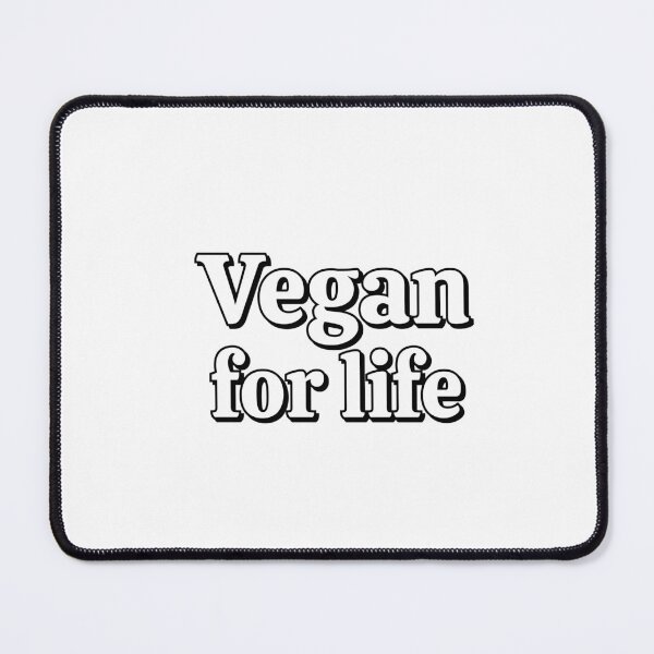 Item preview, Vegan for life designed and sold by Inspirationmotivation.