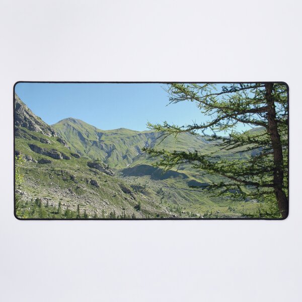 Item preview, Alpine Valley Fir Trees Landscape designed and sold by Anna Lemos.