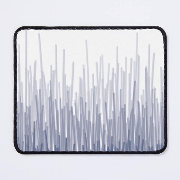 Item preview, Abstract Random Horizontal Lines in Blue and White Tones designed and sold by hobrath.