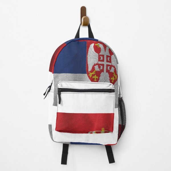 Item preview, Serbia National Flag designed and sold by Marakstore.