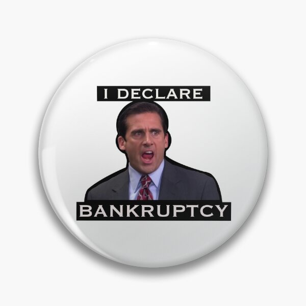Item preview, Michael Scott I Declare Bankruptcy designed and sold by RHallucinations.