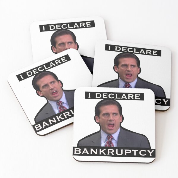 Item preview, Michael Scott I Declare Bankruptcy designed and sold by RHallucinations.