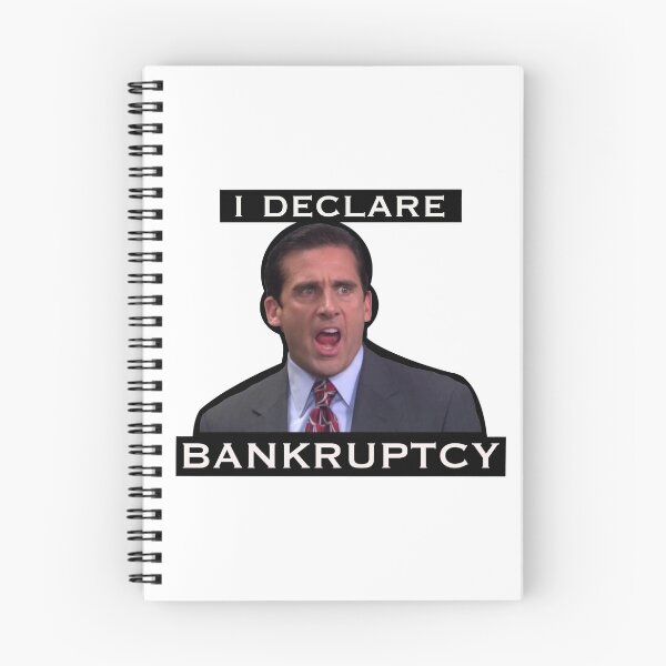 Item preview, Michael Scott I Declare Bankruptcy designed and sold by RHallucinations.
