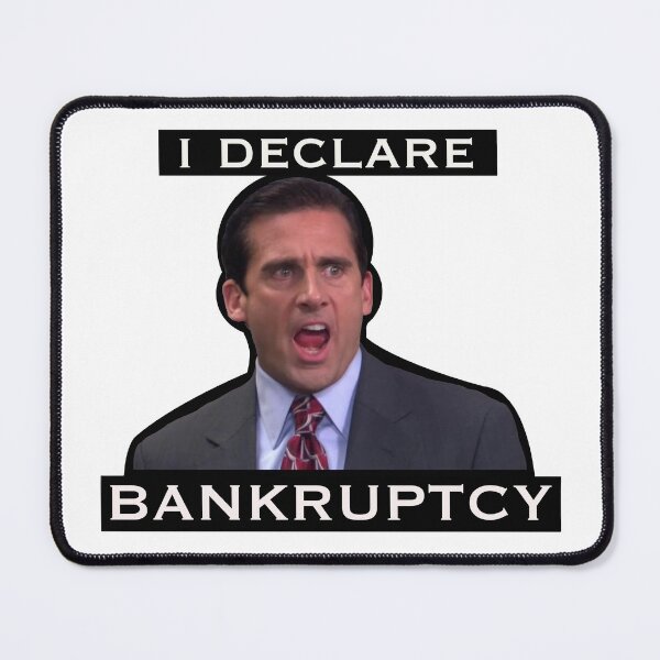 Item preview, Michael Scott I Declare Bankruptcy designed and sold by RHallucinations.