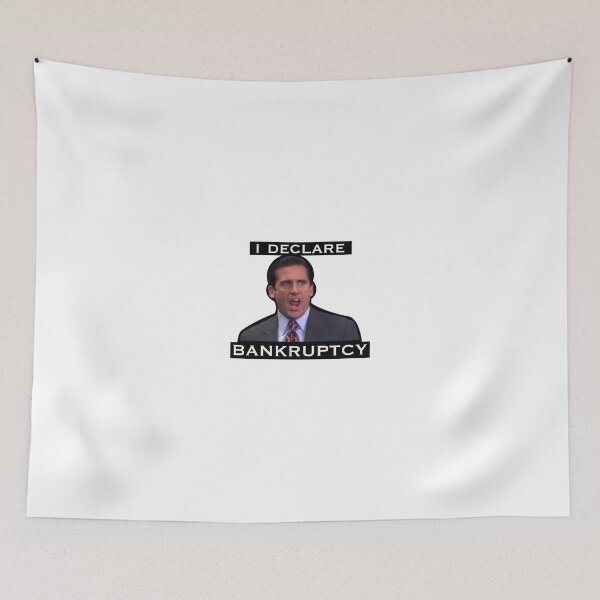 Item preview, Michael Scott I Declare Bankruptcy designed and sold by RHallucinations.
