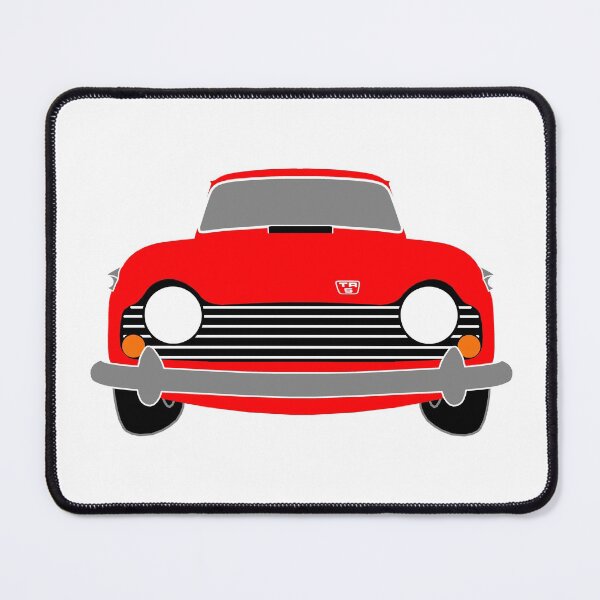 Item preview, Triumph TR5 classic red sports car designed and sold by soitwouldseem.