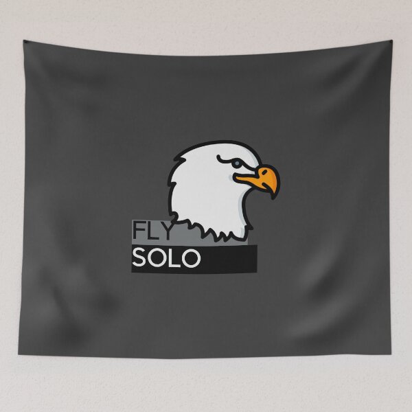 Item preview, Fly solo designed and sold by Solo Geek ‎.