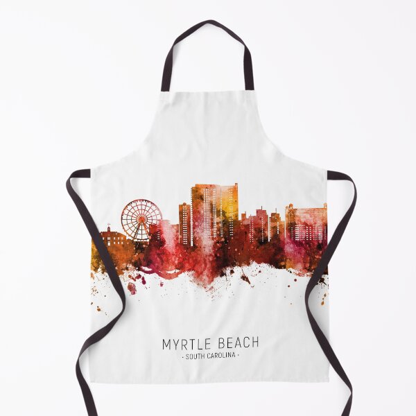 Item preview, Myrtle Beach South Carolina Skyline designed and sold by ArtPrints.