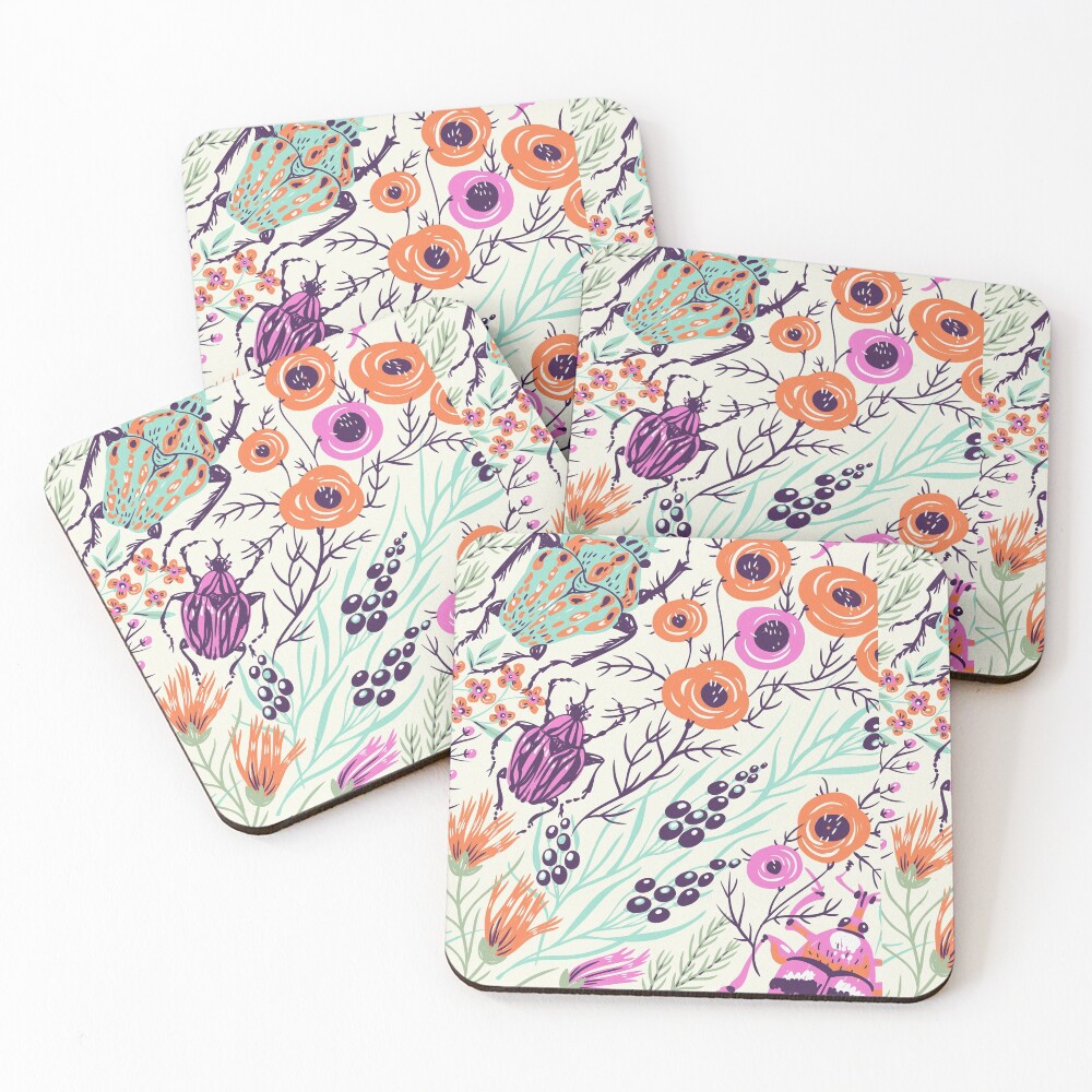Item preview, Coasters (Set of 4) designed and sold by ivneet09.