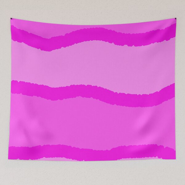 Artikelvorschau, Wellenförmiges Design, Rosa entworfen und verkauft von SariePhotograph.