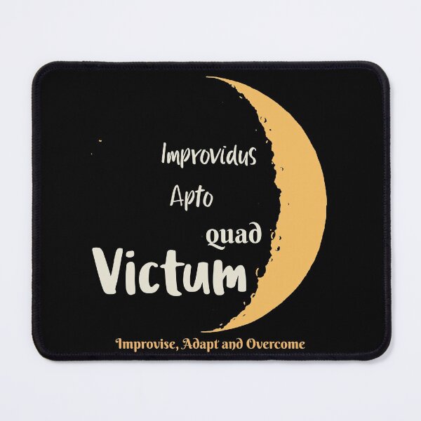 Item preview, Latin quote Improvise, Adapt and Overcome designed and sold by dreamofdenim.