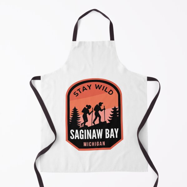 Item preview, Saginaw Bay Michigan Hiking in Nature designed and sold by HalpinDesign.