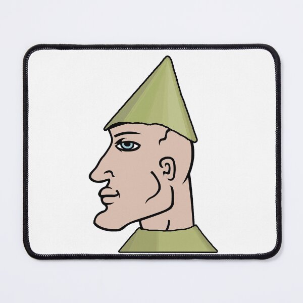 Chad gnome child OSRS meme hat" Mouse Pad for Sale by ChadWizard | Redbubble