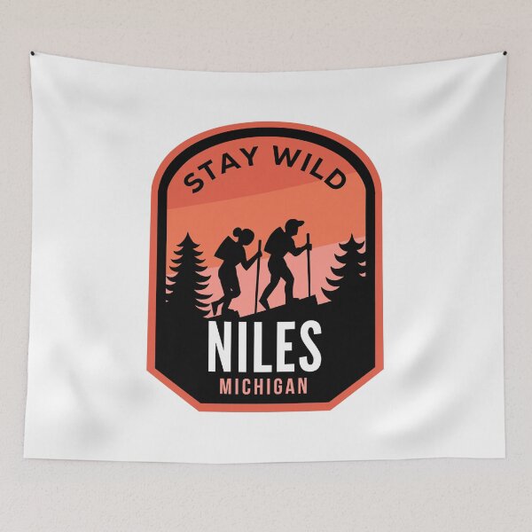 Artikelvorschau, Niles Michigan Hiking in Nature entworfen und verkauft von HalpinDesign.