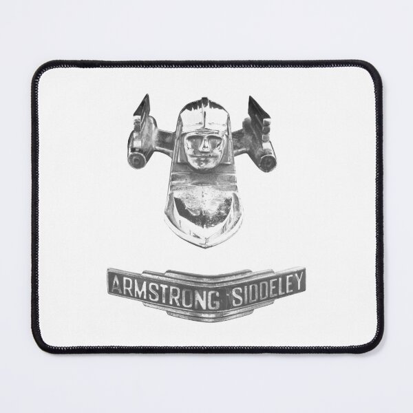 Item preview, Armstrong Siddeley classic car emblem designed and sold by soitwouldseem.