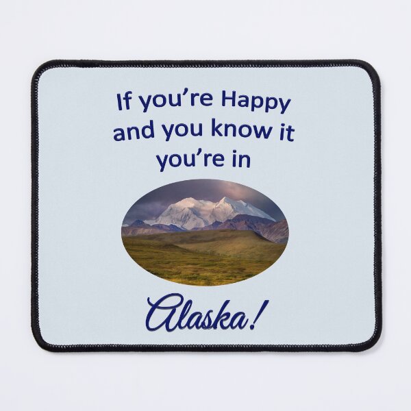 Item preview,  Happy in Alaska designed and sold by Kathy Weaver.