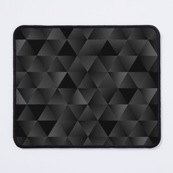 Item preview, Dark Triangles Abstract Pattern designed and sold by hobrath.