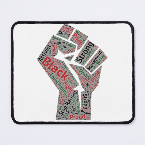Item preview, Protest March Black Pride Fist Activism Design designed and sold by blackartmatters.