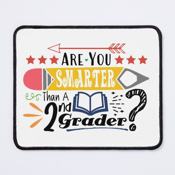 Item preview, Are You Smarter Than A Second Grader? (Light) designed and sold by the-krisney-way.