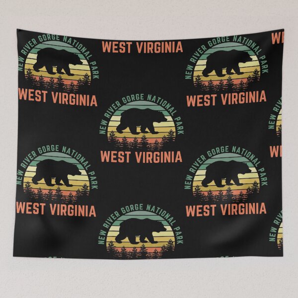 Item preview, New River Gorge National Park West Virginia designed and sold by Nguyenvanhai.