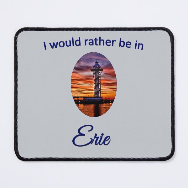 Item preview, I Would Rather Be in Erie designed and sold by Kathy Weaver.