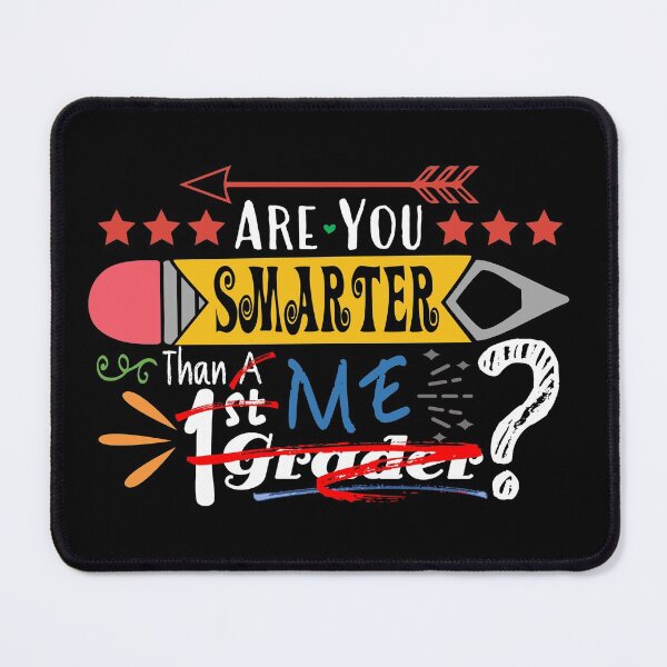 Item preview, Are You Smarter Than A First Grader? (First Grader : Dark) designed and sold by the-krisney-way.