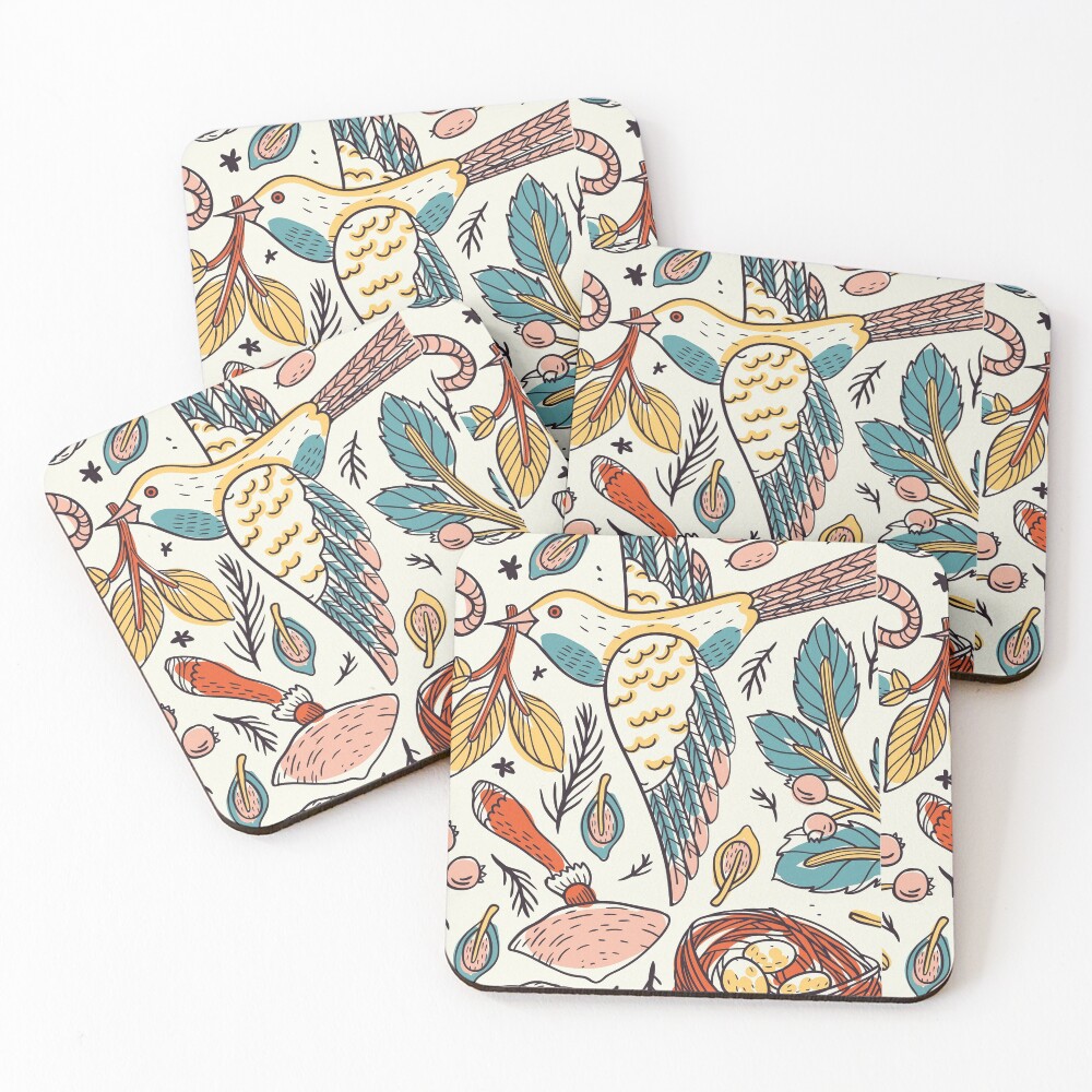 Item preview, Coasters (Set of 4) designed and sold by ivneet09.