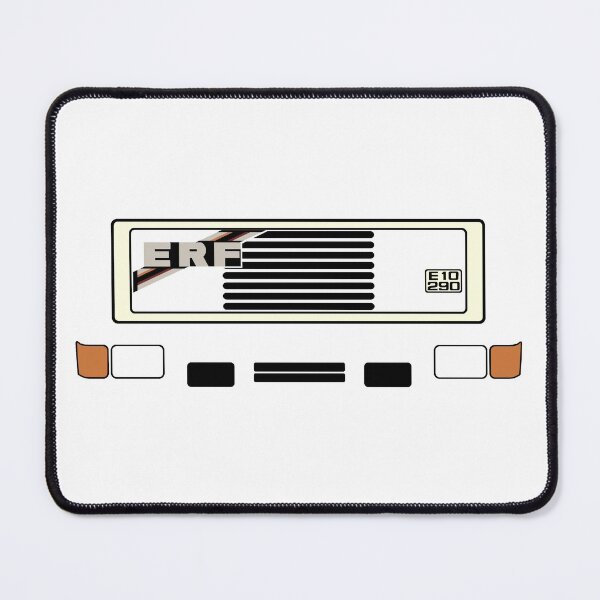 Item preview, ERF E series 1980s classic heavy lorry minimalist front designed and sold by soitwouldseem.
