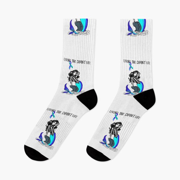 Item preview, Living the shunt life hydrocephalus awareness mermaid- hydrocephalus awareness  designed and sold by Designs Of all kinds.