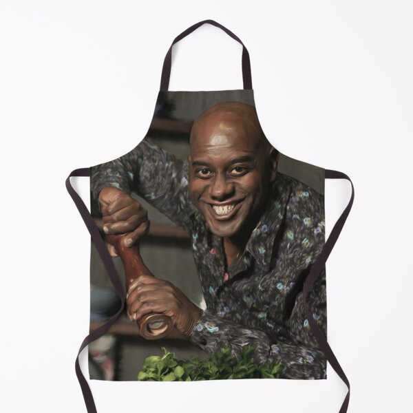Spicy Ainsley - A portrait in oil Apron