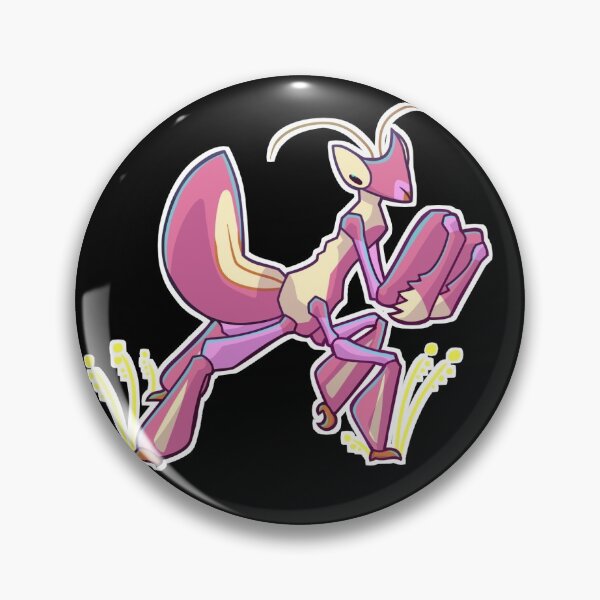 Item preview, orchid mantis designed and sold by HenriettaHen.