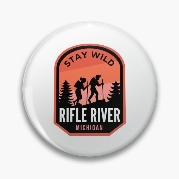 Item preview, Rifle River Michigan Hiking in Nature designed and sold by HalpinDesign.