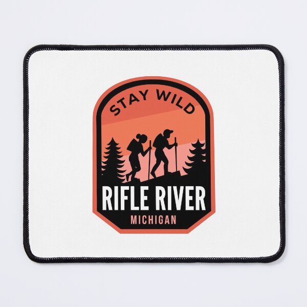 Item preview, Rifle River Michigan Hiking in Nature designed and sold by HalpinDesign.