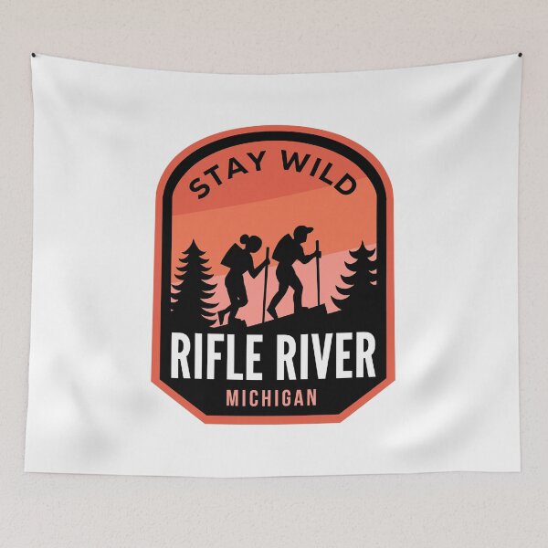 Item preview, Rifle River Michigan Hiking in Nature designed and sold by HalpinDesign.