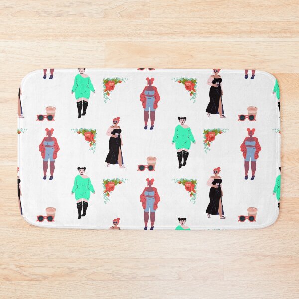 Item preview, Powerful Confident Full Figured Women Summertime Pattern designed and sold by H3designs.