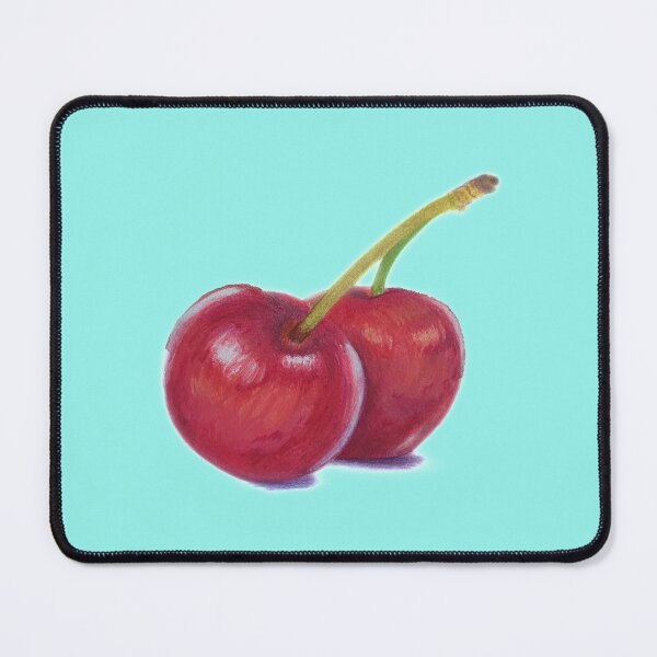 Item preview, Cheeky Cherries Drawing designed and sold by JulieSouster.