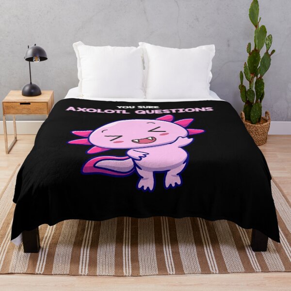 Item preview, You Sure Axolotl Questions designed and sold by Smart Side.