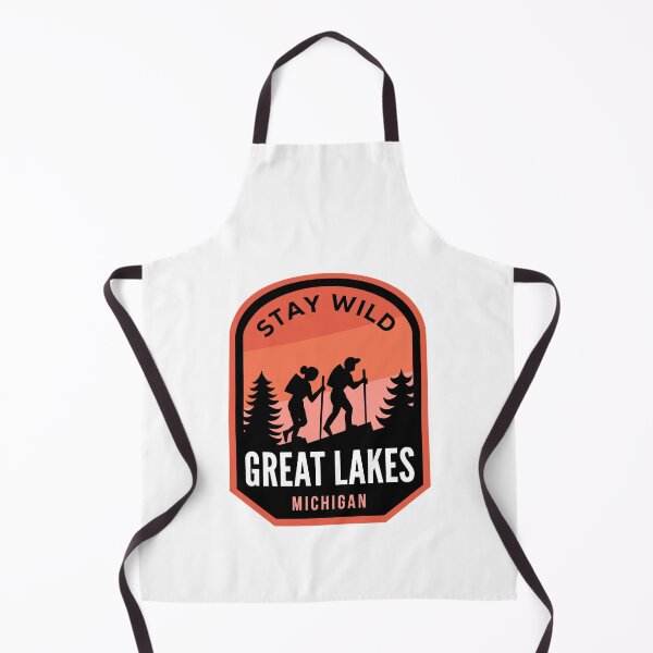 Item preview, Great Lakes Michigan Hiking in Nature designed and sold by HalpinDesign.