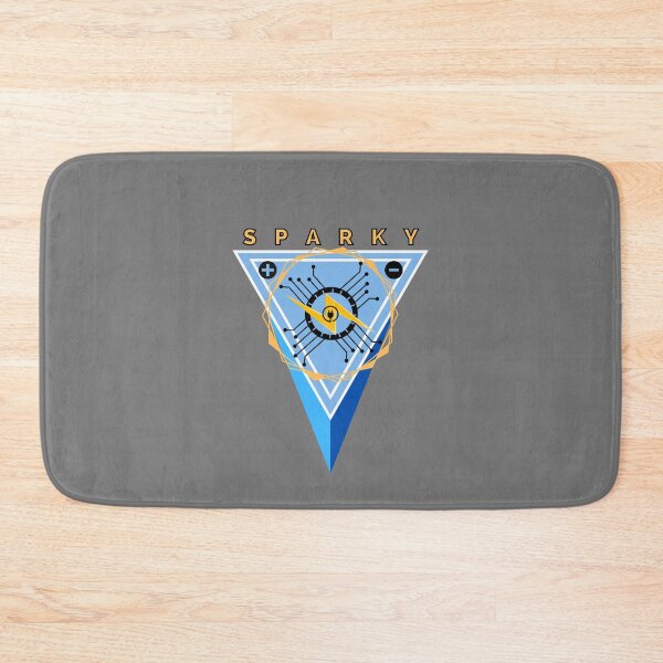 Item preview, Electrician (Sparky) Superhero Emblem designed and sold by Starboy Design.
