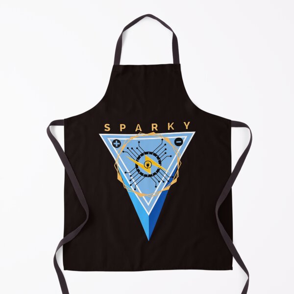 Item preview, Electrician (Sparky) Superhero Emblem designed and sold by Starboy Design.