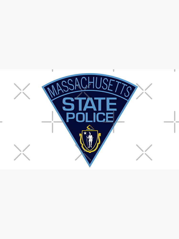 Massachusetts State Police Patch