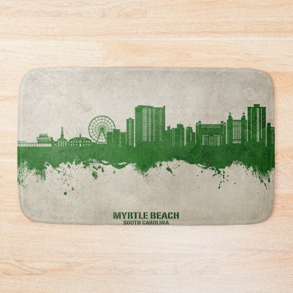 Item preview, Myrtle Beach South Carolina Skyline designed and sold by ArtPrints.