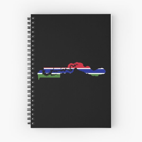 Item preview, Gambia Flag Map designed and sold by limitlezz.